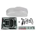 Team Associated 1/10 Nissan Z Unpainted Body Shell Set - Clear