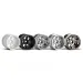 HPI 2.2" Spike Chrome Rims 2Pcs