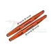 GPM Orange Aluminium Rear Lower Trailing Arms 2Pcs