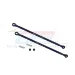 GPM 190mm Carbon Steel Driveshafts w/ Hardware 2Pcs