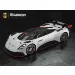 Bittydesign 1/7 ARES-1 Unpainted Body Shell w/ Decals - Clear
