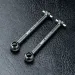 MST Steel CVD Great Angle Driveshafts 2Pcs