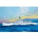 Trumpeter 1/350 French Marseillaise Light Cruiser Plastic Model Kit