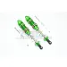 GPM Green Aluminium Complete 135mm Adjustable Shocks w/ Mounting Hardware