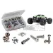 RC Screwz Granite Grom Complete Stainless Steel Screw Kit