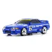 Kyosho Mini-Z 1990 Nissan Skyline GT-R Painted Body Shell - Calsonic #12
