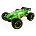 BlackZon Slyder ST Turbo RC Stadium Truck Electric Brushless 4WD 1/16 Scale RTR - Green