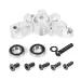 Rovan Silver Aluminium New Ver Clutch Tripod Mount Kit