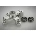 Rovan Silver Aluminium Clutch Tripod Mount Kit