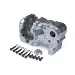 Rovan Silver Aluminium Gearbox Case Set