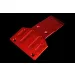 Rovan Red Aluminium 7mm Front Skid Plate
