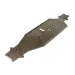 HPI Gunmetal Aluminium 4mm Main Chassis