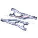 GPM Silver Aluminium Rear Upper Suspension Arms 2Pcs
