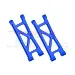 GPM Blue Aluminium Rear Lower Suspension Arms 2Pcs
