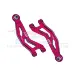 GPM Red Aluminium Front Upper Suspension Arms 2Pcs