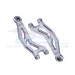 GPM Silver Aluminium Front Upper Suspension Arms 2Pcs