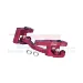 GPM Red Aluminium Steering Bellcrank/Drag Link Assembly