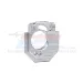 GPM Silver Aluminium Motor Mount