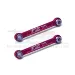 GPM Red Aluminium Steering Links 2Pcs