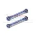 GPM Silver Aluminium Steering Links 2Pcs