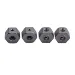 RGT 12mm Wheel Hexes 4Pcs