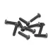 XRAY 3x12mm Fine Thread Button Head Screws 10Pcs