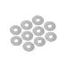 XRAY 5x15x0.3mm Washers 10Pcs