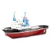 Artesania Latina 1/50 Atlantic Tugboat Scaled Wooden/Plastic Model Kit