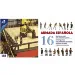 Artesania Latina 1/84 Spanish Armarda Figurines 16Pcs & Photo-Etched Accessories