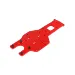 Rovan Red Aluminium 5mm Rear Main Chassis