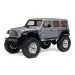 Axial SCX24 Jeep Wrangler JLU 4X4 RC Rock Crawler Electric 4WD 1/24 Scale RTR - Grey