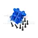 GPM Blue Aluminium Rear Diff Cover
