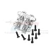 GPM Silver Aluminium Rear Diff Cover