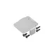 GPM Silver Aluminium Servo Mount/Radio Deck