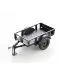 FMS 1/18 Black Utility Trailer - Set C