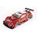 Killerbody 1/10 Zent Cerumo Lexus RC F Painted Body Shell - Red