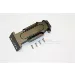 GPM Black Aluminium Rear Skid Plate