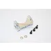 GPM Racing Silver Aluminium Front Damper Mount w/Hardware