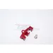 GPM Racing Red Aluminium Wire Bunch