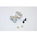 GPM Silver Aluminium Rear Shock Mount