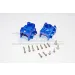GPM Blue Aluminium Rear Differential Case