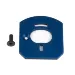 Team Associated Blue Aluminium Motor Mount