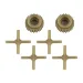 Team Associated 30T Drive Gear & Differential Cross Pin Set