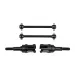 Team Associated Driveshaft & Wheel Axle Set
