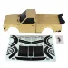 Team Associated 1/10 Datsun 620 Painted Body Shell - Tan