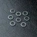MST 3x6x0.5mm Washers 8Pcs