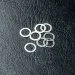 MST 5x7x0.3mm Washers 8Pcs