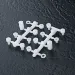 MST White Shaft Bushing & Spacer Set