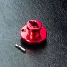 MST Red Aluminium Spur Gear Mount