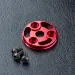 MST Red Aluminium Spur Gear Cover